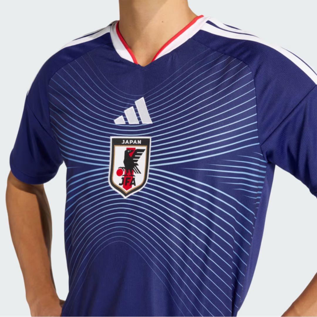 【新品未使用】adidas 日本代表 2026 ホーム レプリカ ユニフォーム