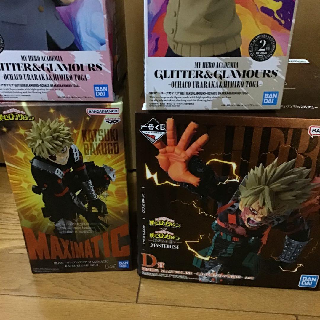僕のヒーローアカデミア　フィギュアまとめ　4体　ヒロアカ
