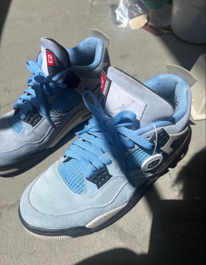 シューズ(男性用) aj4 University Blue