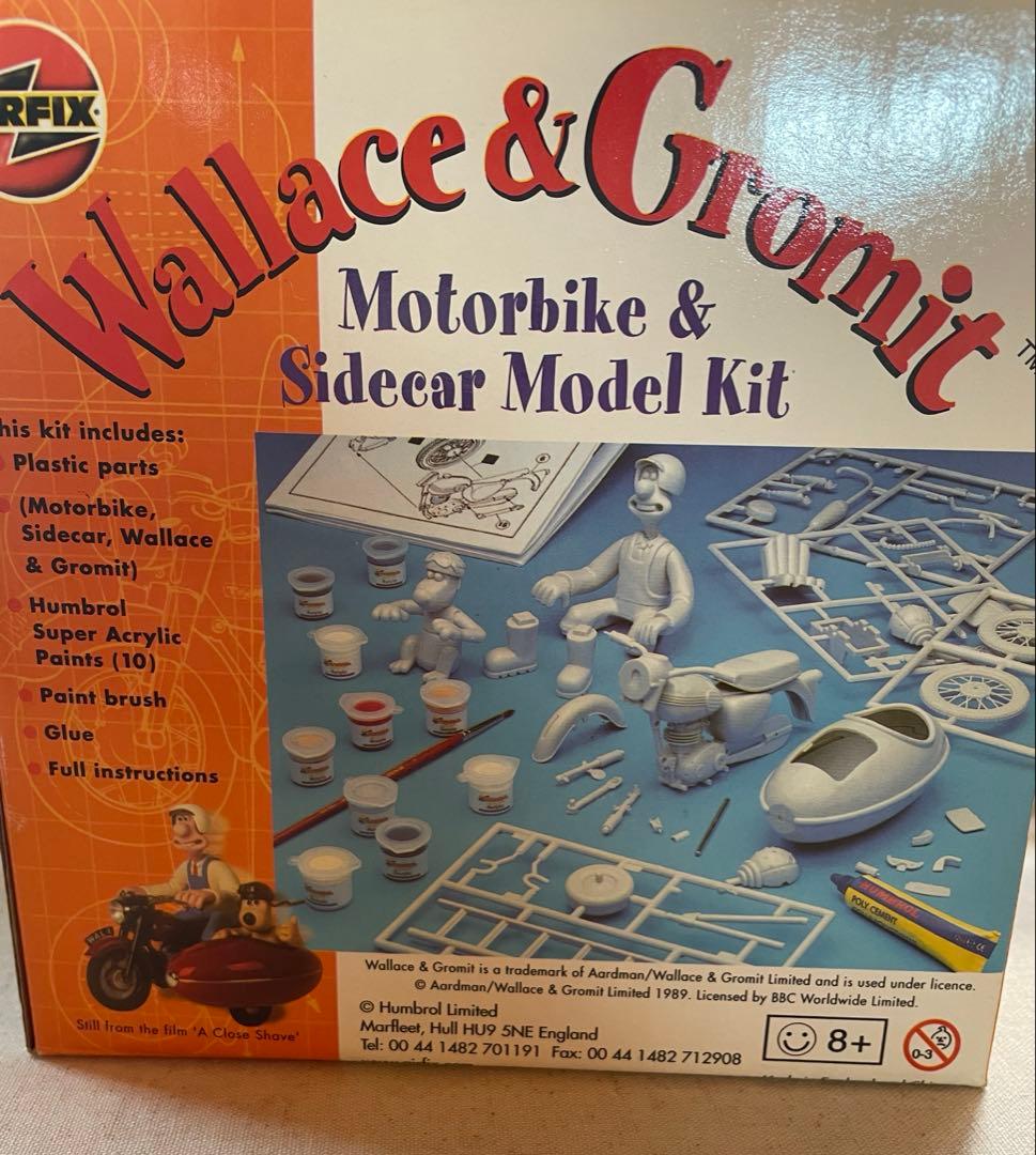 AIRFIX Wallace&Gromit ウォレス&グルーミットプラモデル