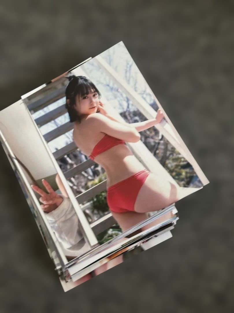美女　規格外ボディ　桐原美月　コレクション　350枚　美品　L版　グラビア