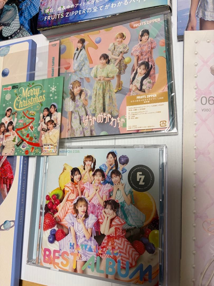 カワラボ　フルーツジッパー　写真集　CD 色々詰め合わせ！
