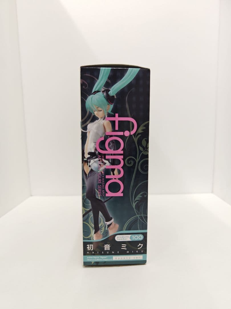 未開封 MaxFactory figma 初音ミク Append ver.