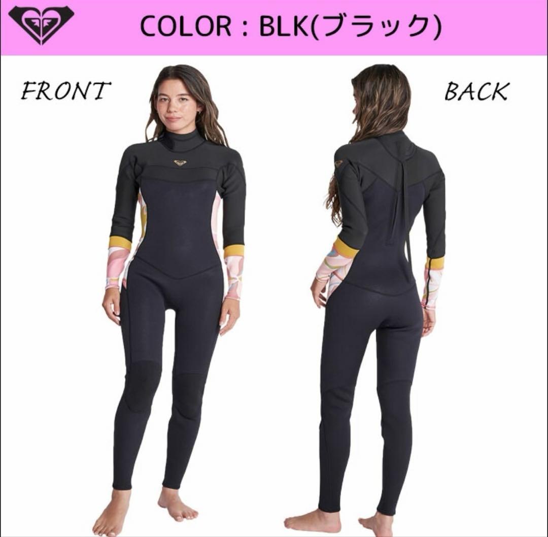 【新品•未使用•タグ付】ROXYウェットスーツ2.5/2mm 2022年春夏 L
