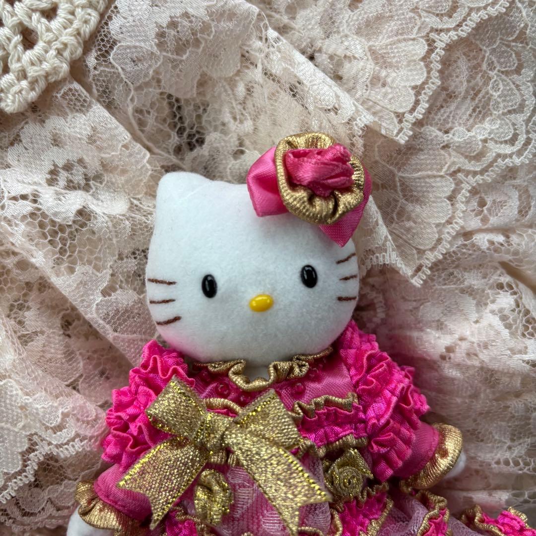 激レア　当時品　ハローキティ♡ドレスアップコレクション　ドレス　現状品