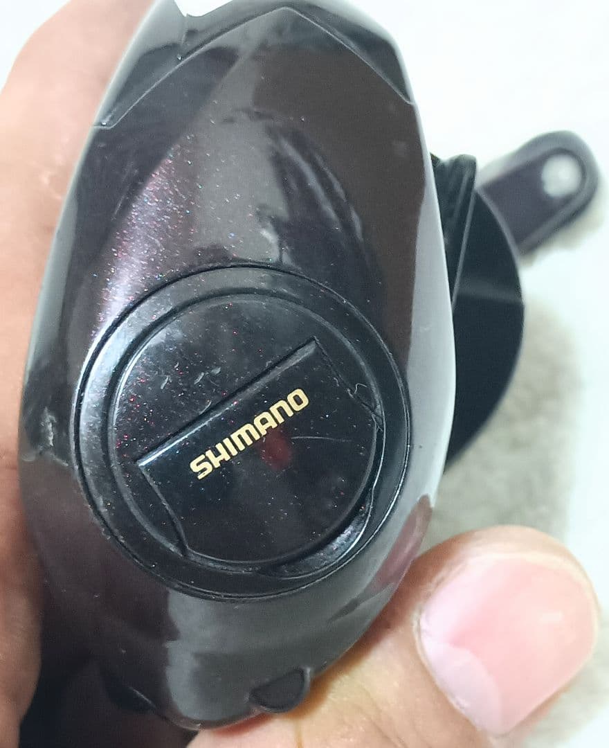 シマノ09スコーピオンXT1501-7左利きベイトリール！