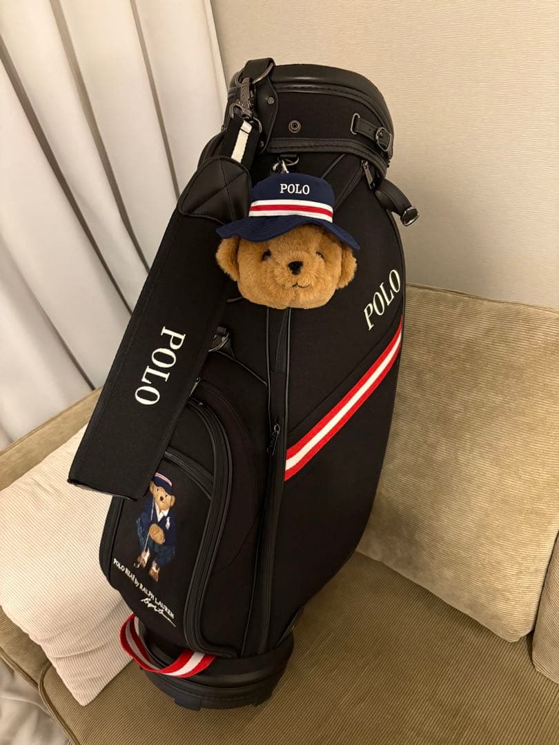 【新品】Polo ベア ゴルフ バッグ