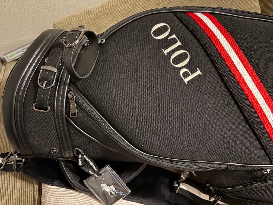 【新品】Polo ベア ゴルフ バッグ
