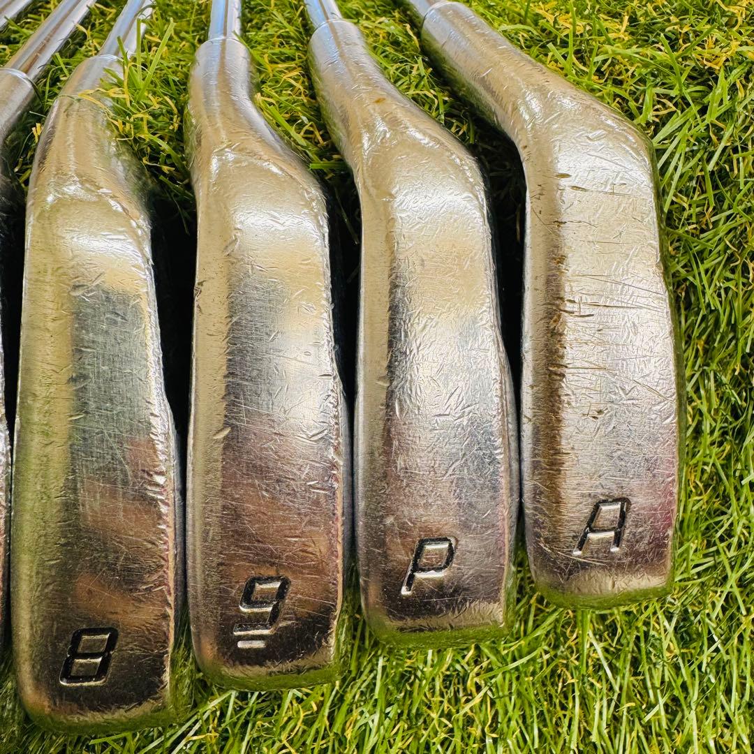 【男性用】XXIO FORGED 2011年モデル アイアンセット 7本（S）