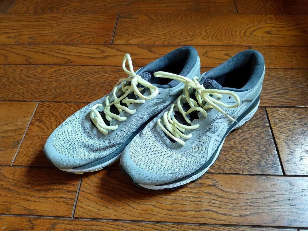 中古 ASICS アシックス ゲルカヤノ24 25.75cm GEL