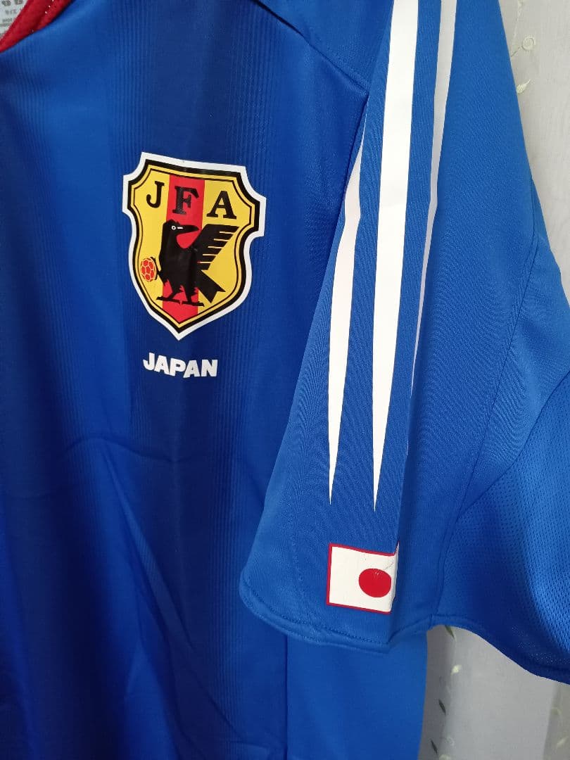 adidas日本代表　半袖ユニホーム&キリンサッカー大容量斜め掛けバッグ
