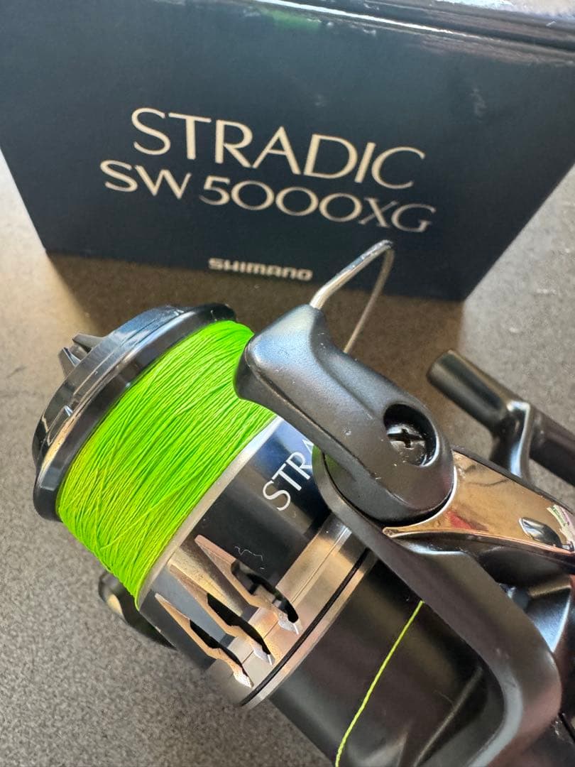 イ*キ様 SHIMANO STRADIC SW 5000XG スピニングリール