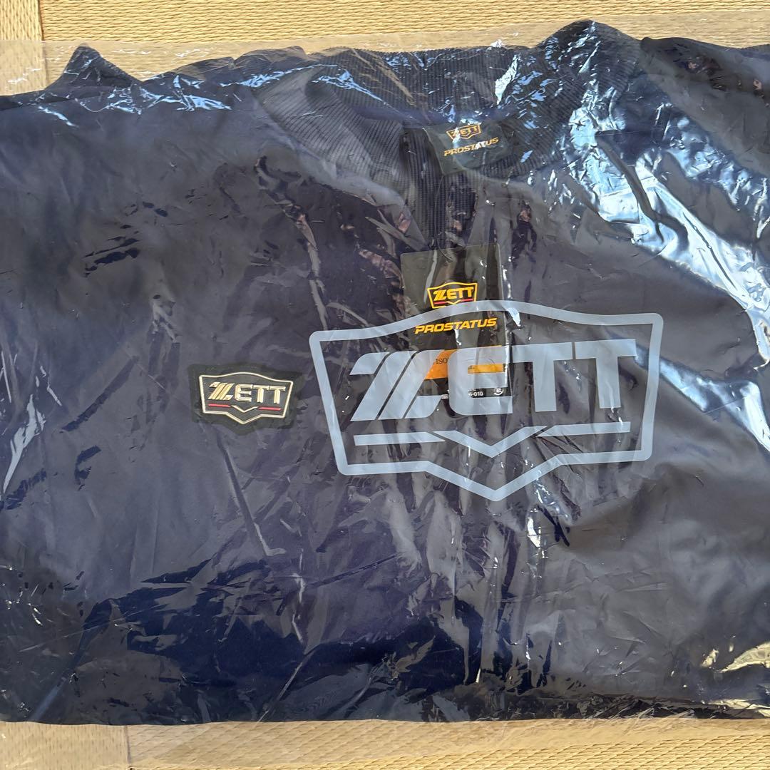 ゼット（ZETT）　プロステータス　ビルドオンクルーネックシャツ