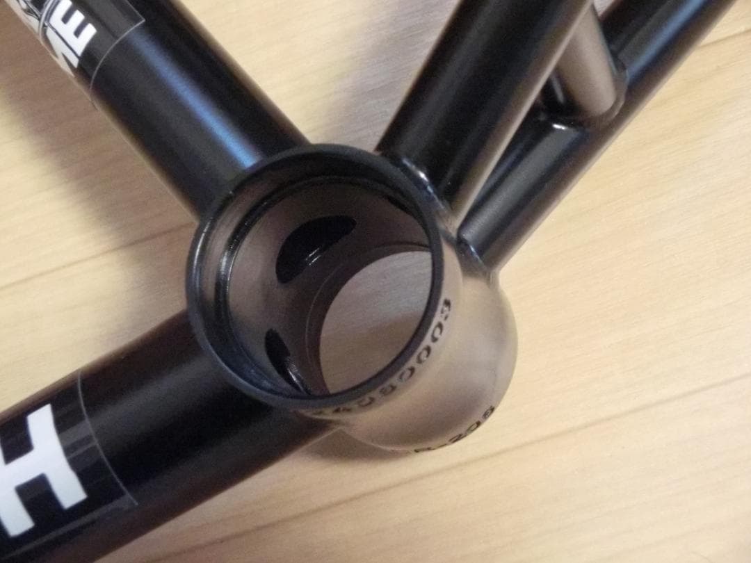 パーツ bmx Bone Deth Crime Frame 20.6