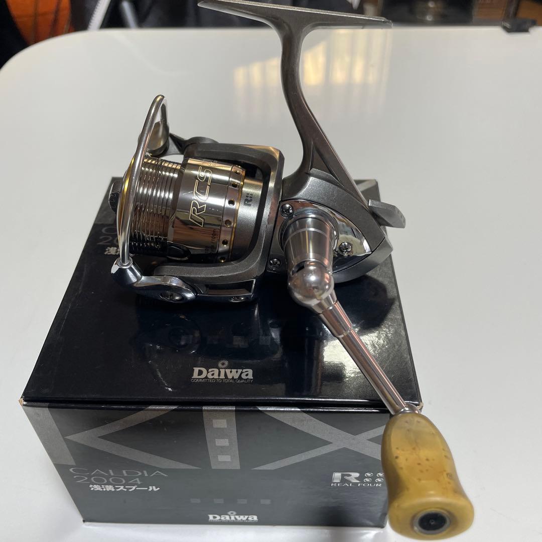 Daiwa CALDIA KIX2004 スピニングリール カスタムスプール付き