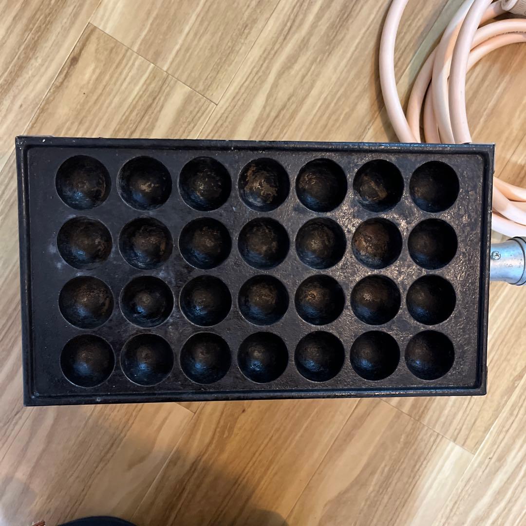 たこ焼き器 32穴 都市ガス用ホース付き