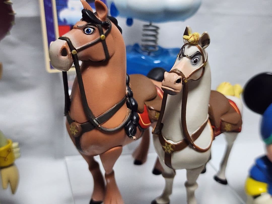 ディズニー　フィギュア　セット