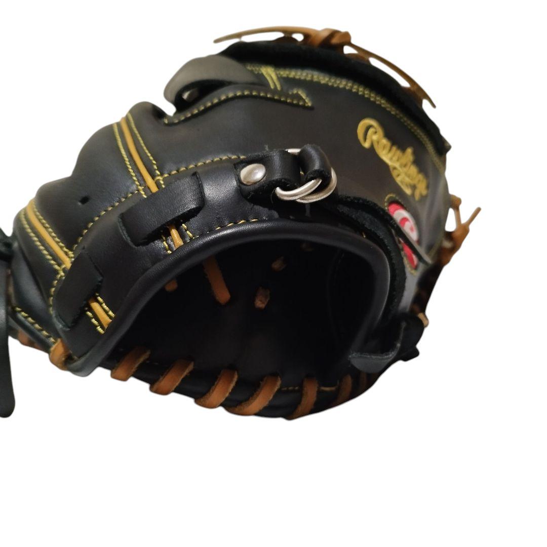 ローリングス キャッチャーミット グローブ ブラック 大人用 軟式