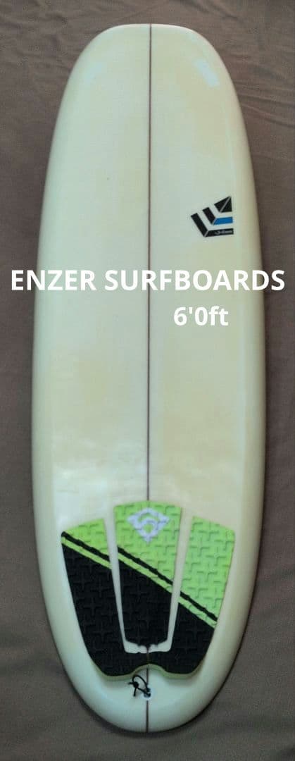 ENZER SURFBOARDS（アイエンザーサーフボード) 6'0ft