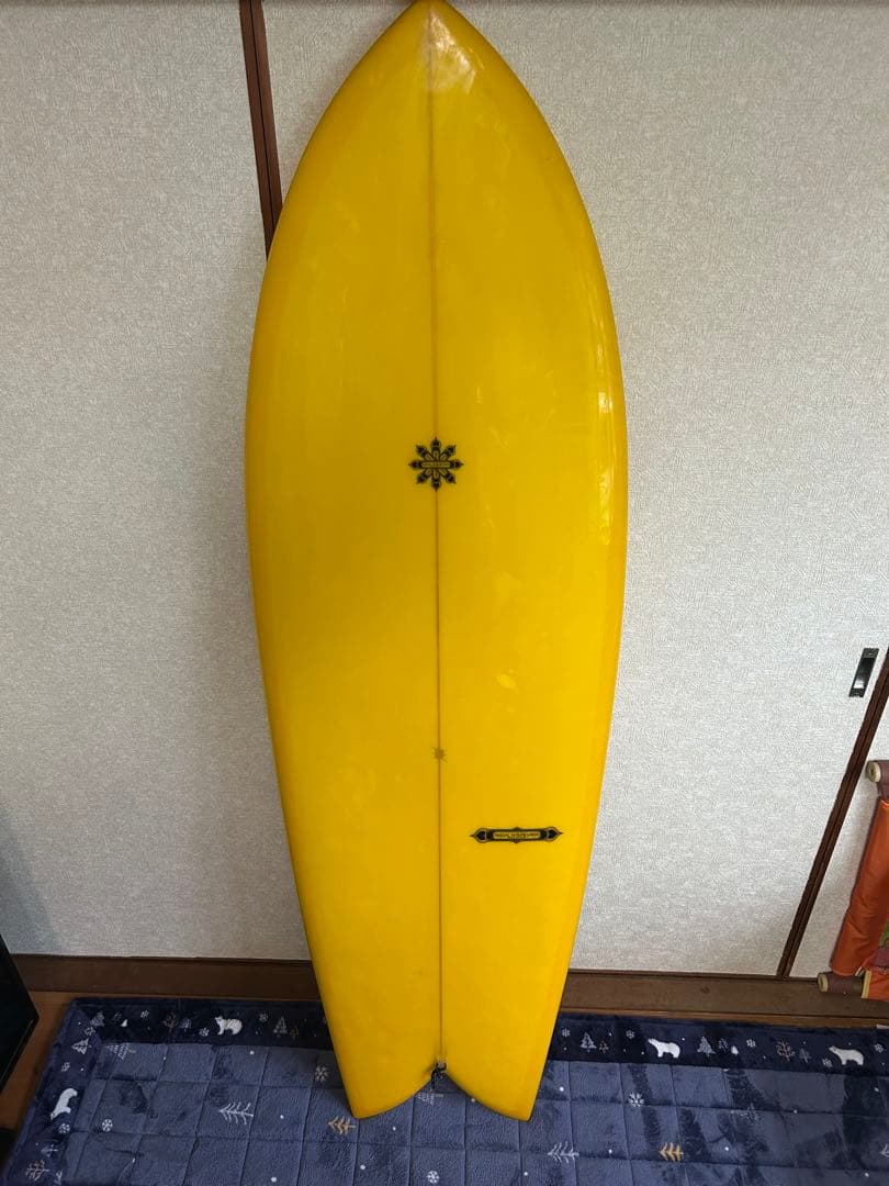 マハルサーフボード　フィッシュ