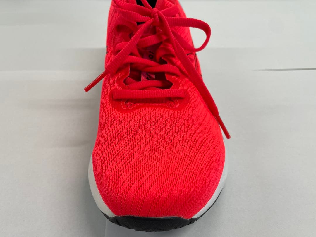 世界陸上　asics VERSABLAST 4 WIDE オレンジ 25.0cm