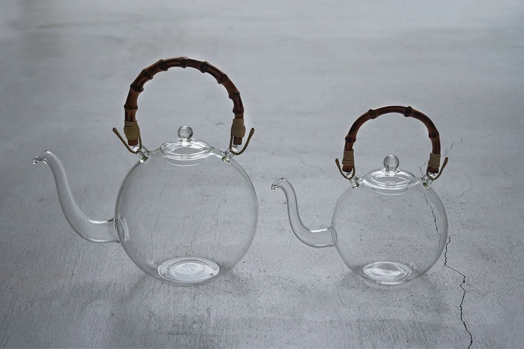 【新品未使用】日ノ出化学製作所 ガラスポット　Lサイズ　※正規品