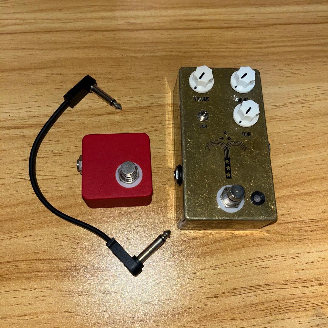 JHS morning glory v4 RED REMOTEセット