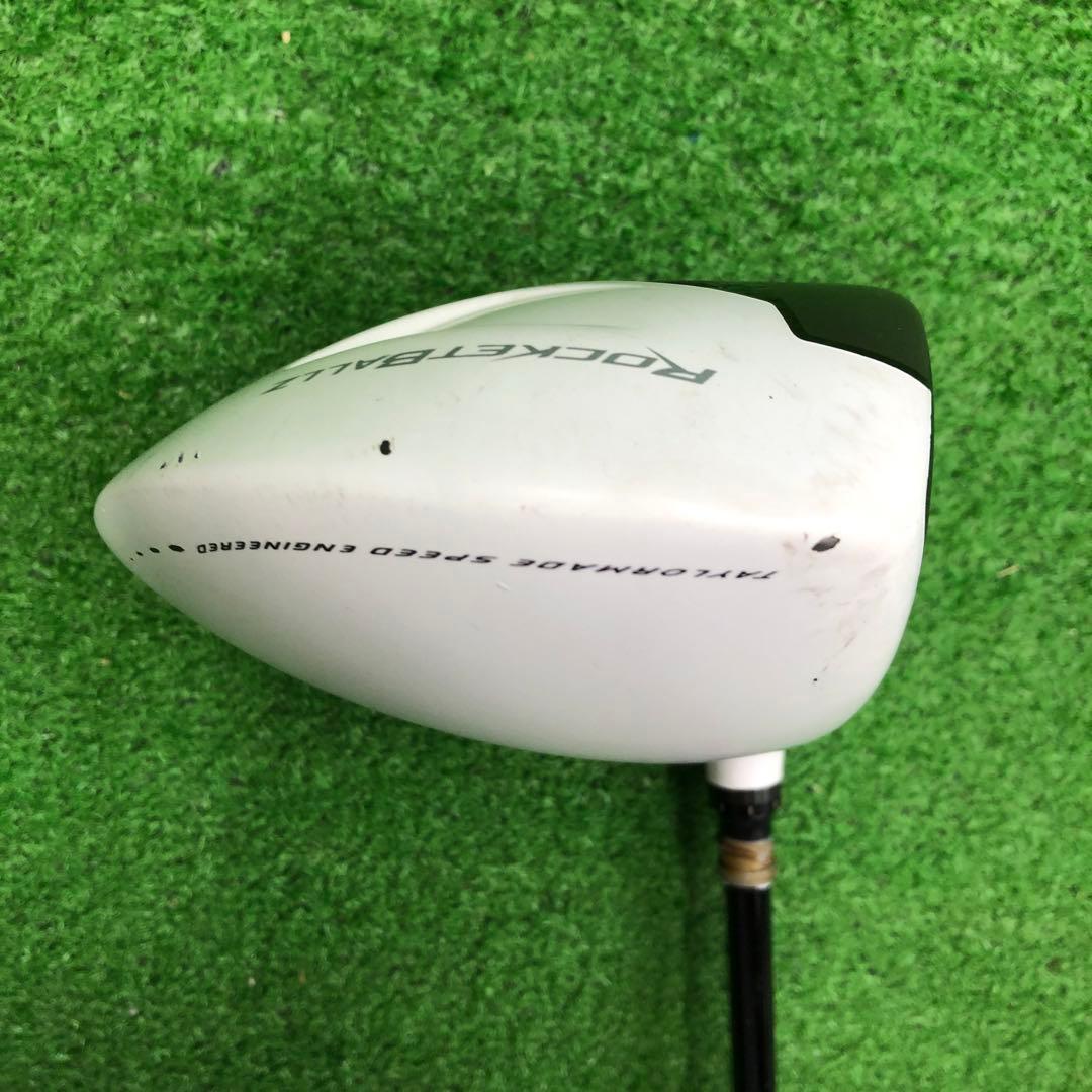 DDD-1932 テーラーメイド ドライバー RBZ flexS レフティ