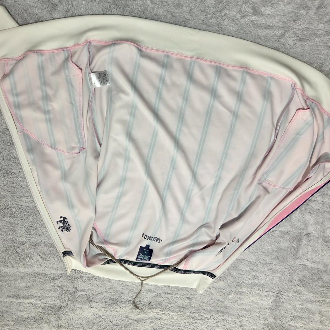 アドミラルゴルフadmiral golf　ジャージJK　ピンク　ストレッチ　L
