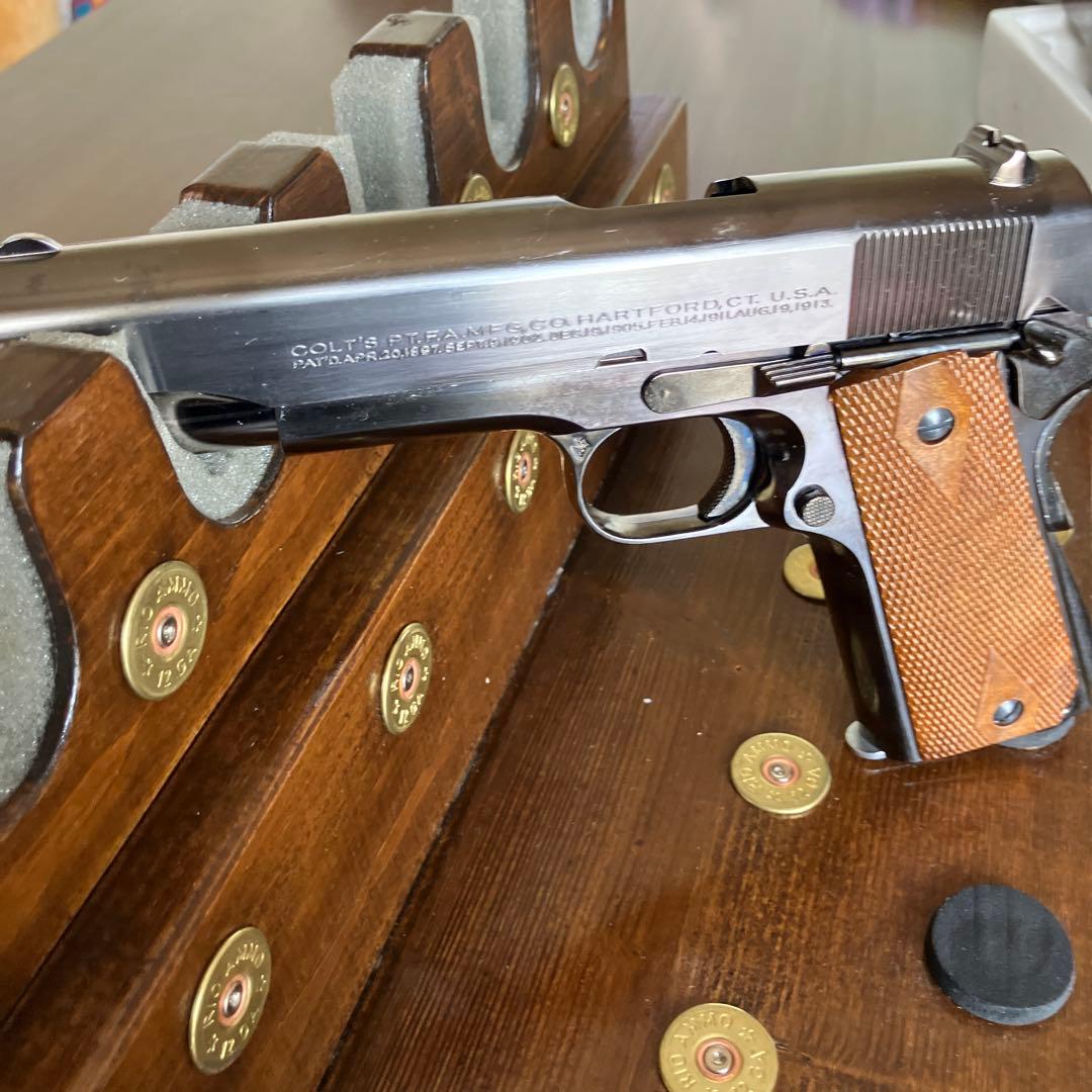 COLT M1911-A1 ブローバックモデルエアソフトガン