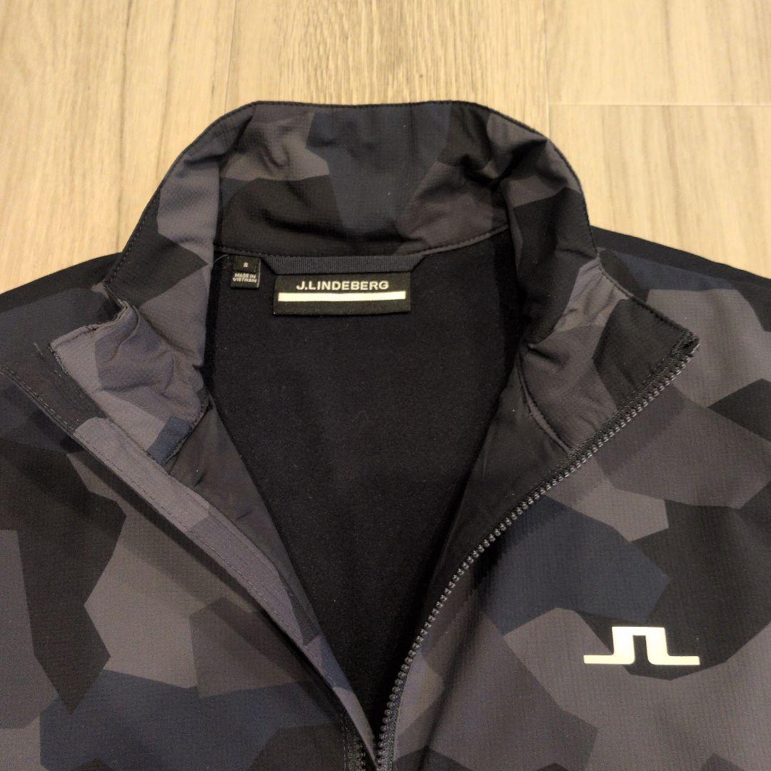 J.LINDEBERG ジェイリンドバーグ ゴルフベスト　S