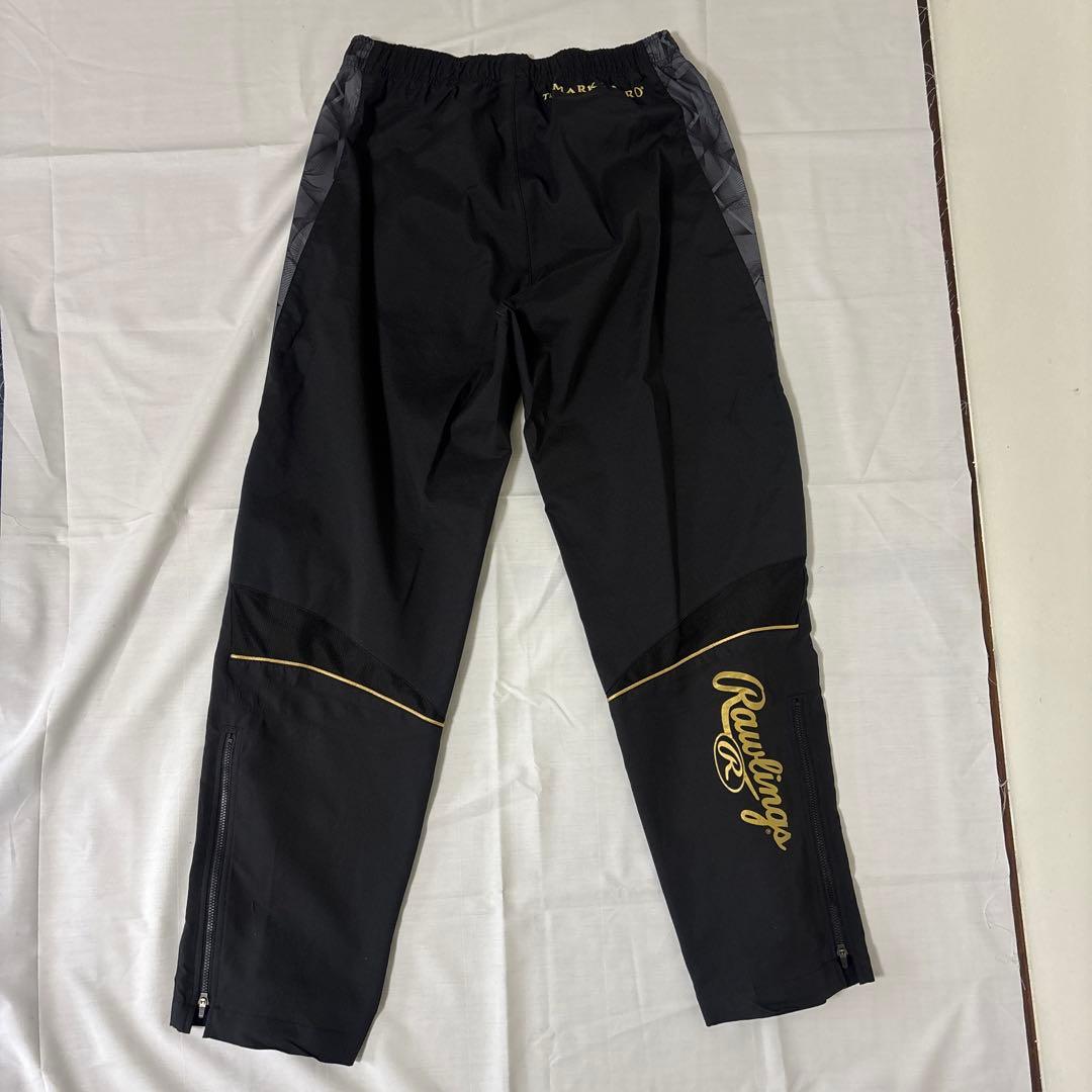 Rawlings フード付きジャケットとパンツセット Lサイズ