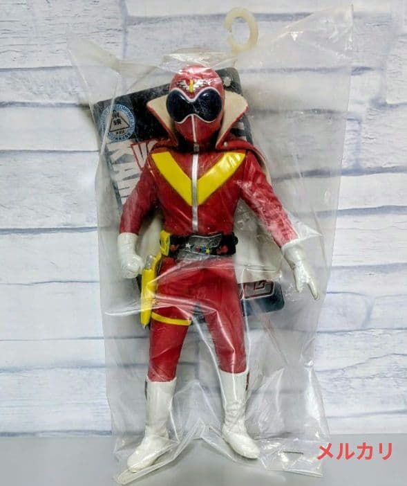 ソフビ魂　秘密戦隊ゴレンジャー　　東映レトロ　スーパー戦隊　レア