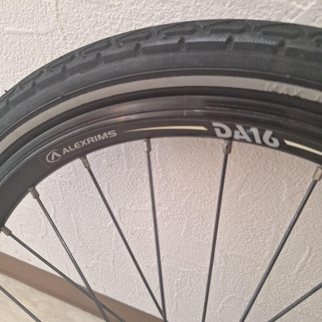 BD-1 birdy 18インチ DA16 FH-RM30 SHIMANO