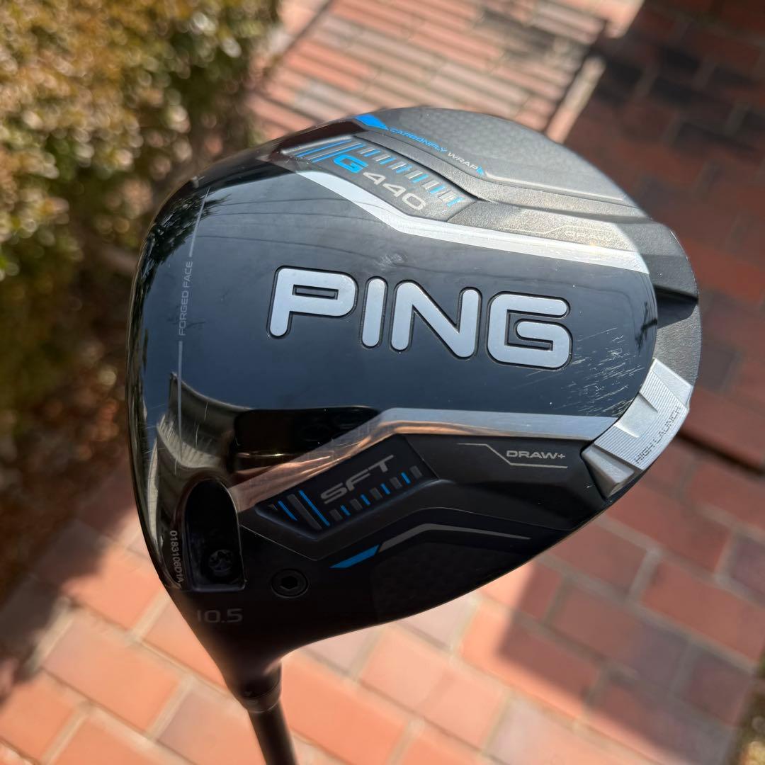PING ピン G440 SFT ドライバー レフティ 左利き 左用