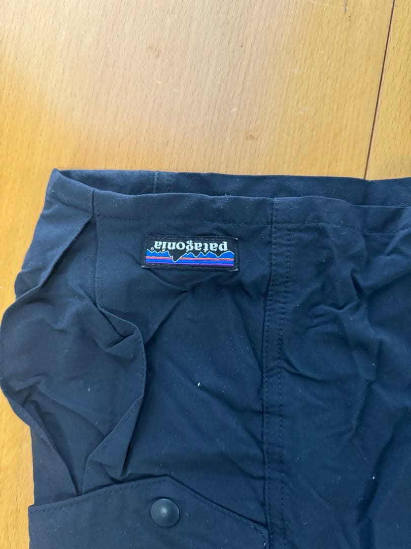 Patagonia ブラック フィッシングパンツ S
