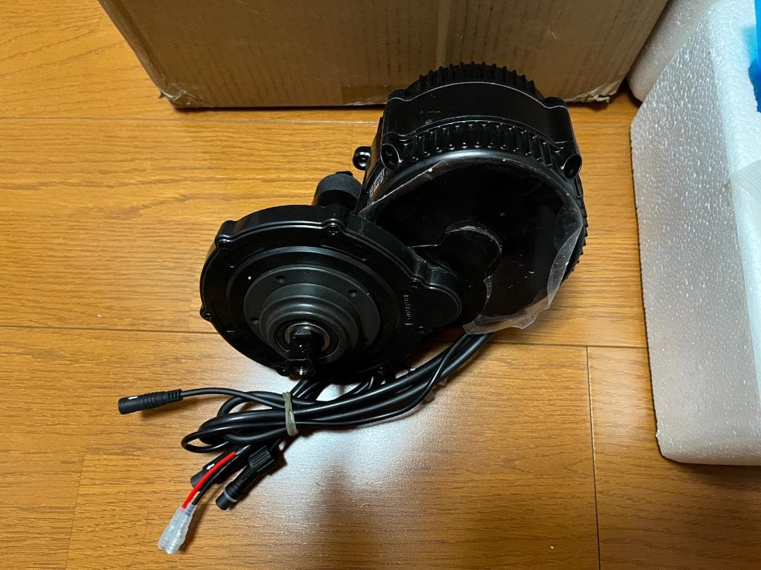 送料込Bafang BBS02B 500W 36V 新品未使用 電動自転車変換