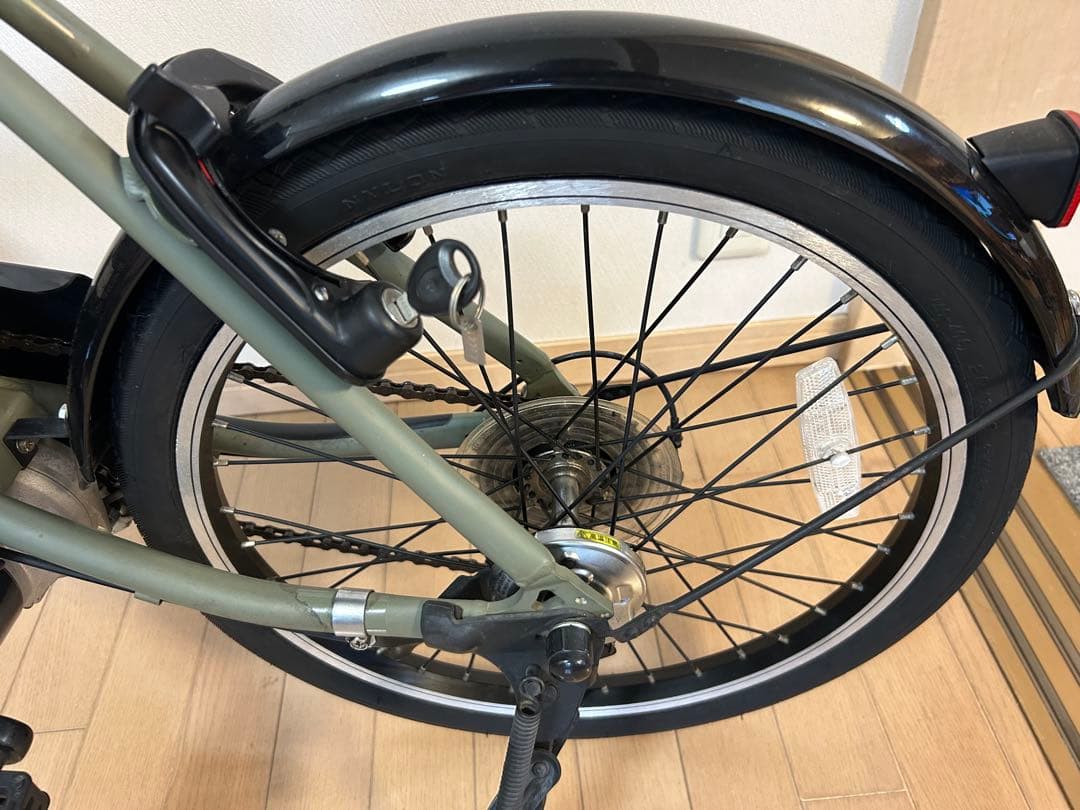 Panasonic ペロスターミニ　電動アシスト自転車 前カゴ付き