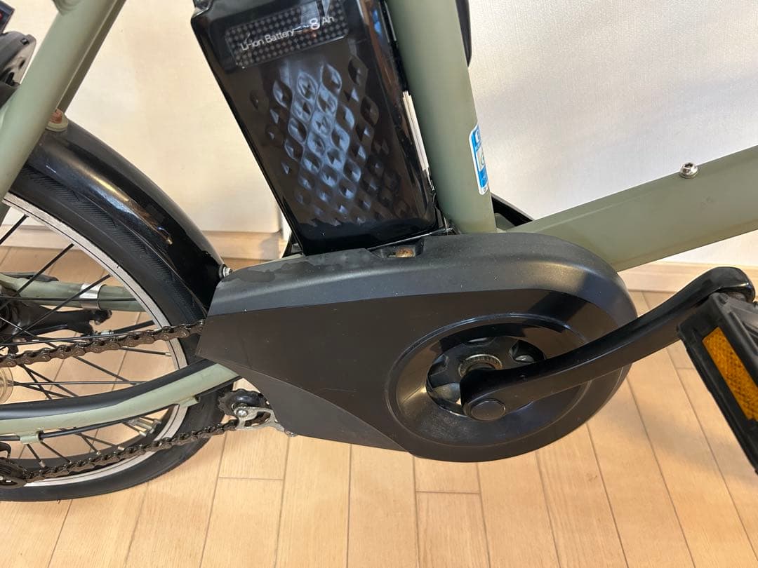 Panasonic ペロスターミニ　電動アシスト自転車 前カゴ付き