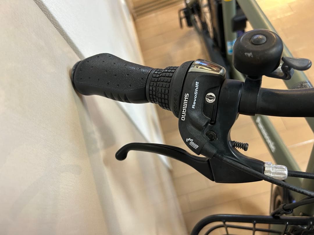 Panasonic ペロスターミニ　電動アシスト自転車 前カゴ付き