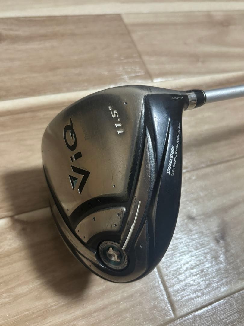【初心者】ブリヂストンViQ メンズクラブフルセット SR 右利き キャディ付
