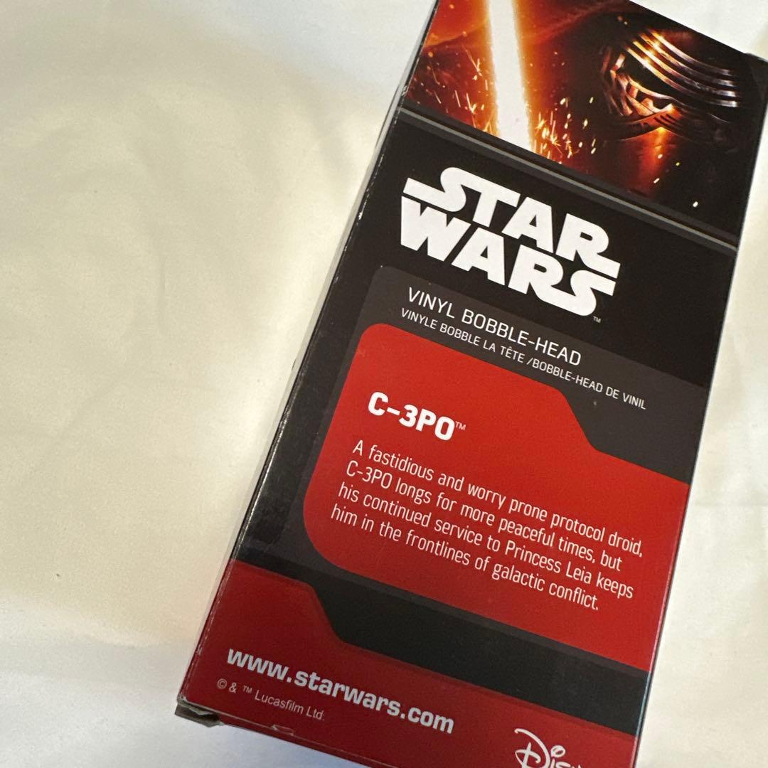 廃盤　スターウォーズ　ボビングヘッド　C3PO FUNKO アナキン