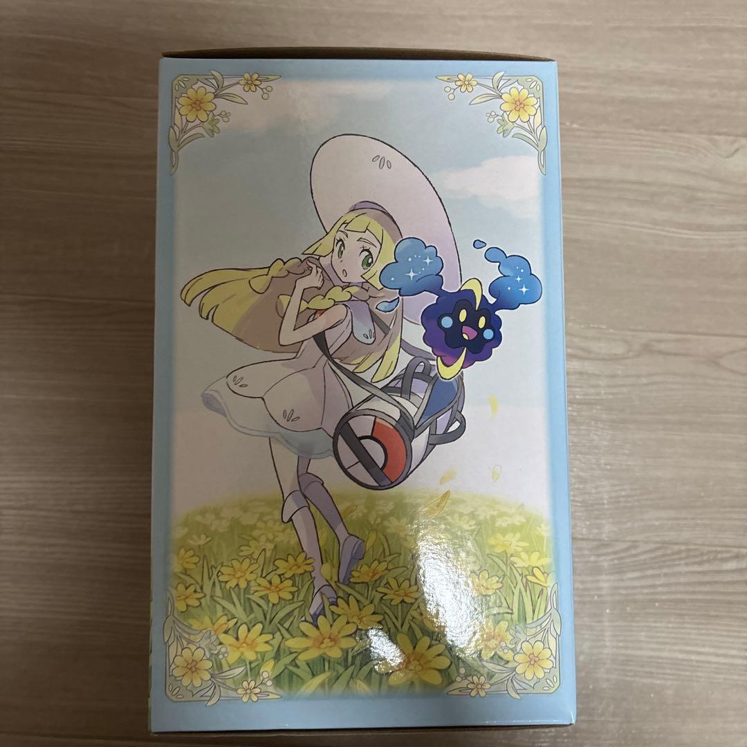 リーリエ＆コスモッグフィギュア コトブキヤ
