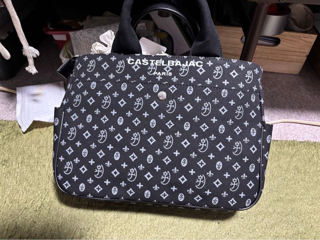 【新品未使用】castelbajac トートバッグ ゴルフバッグ