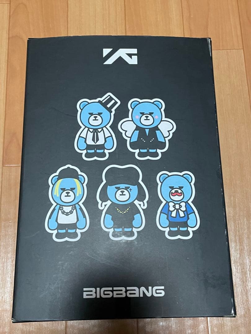 BIGBANG KRUNK ぬいぐるみ タプ　T.O.P DOOM DADA