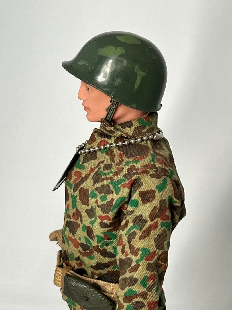 ご予約品　箱付きビンテージGIジョー　アクションマリーン