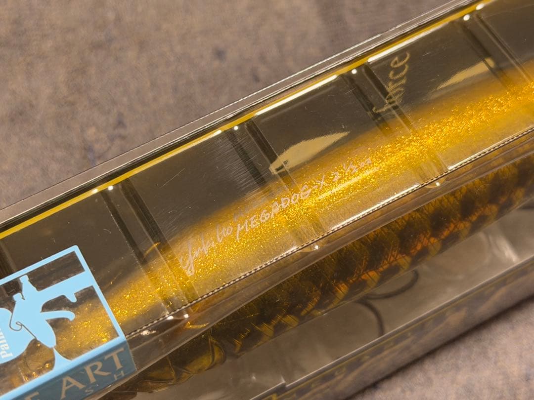 メガバス メガドッグ メガドッグx アングラーズマーケット限定 オリカラ 金鯱