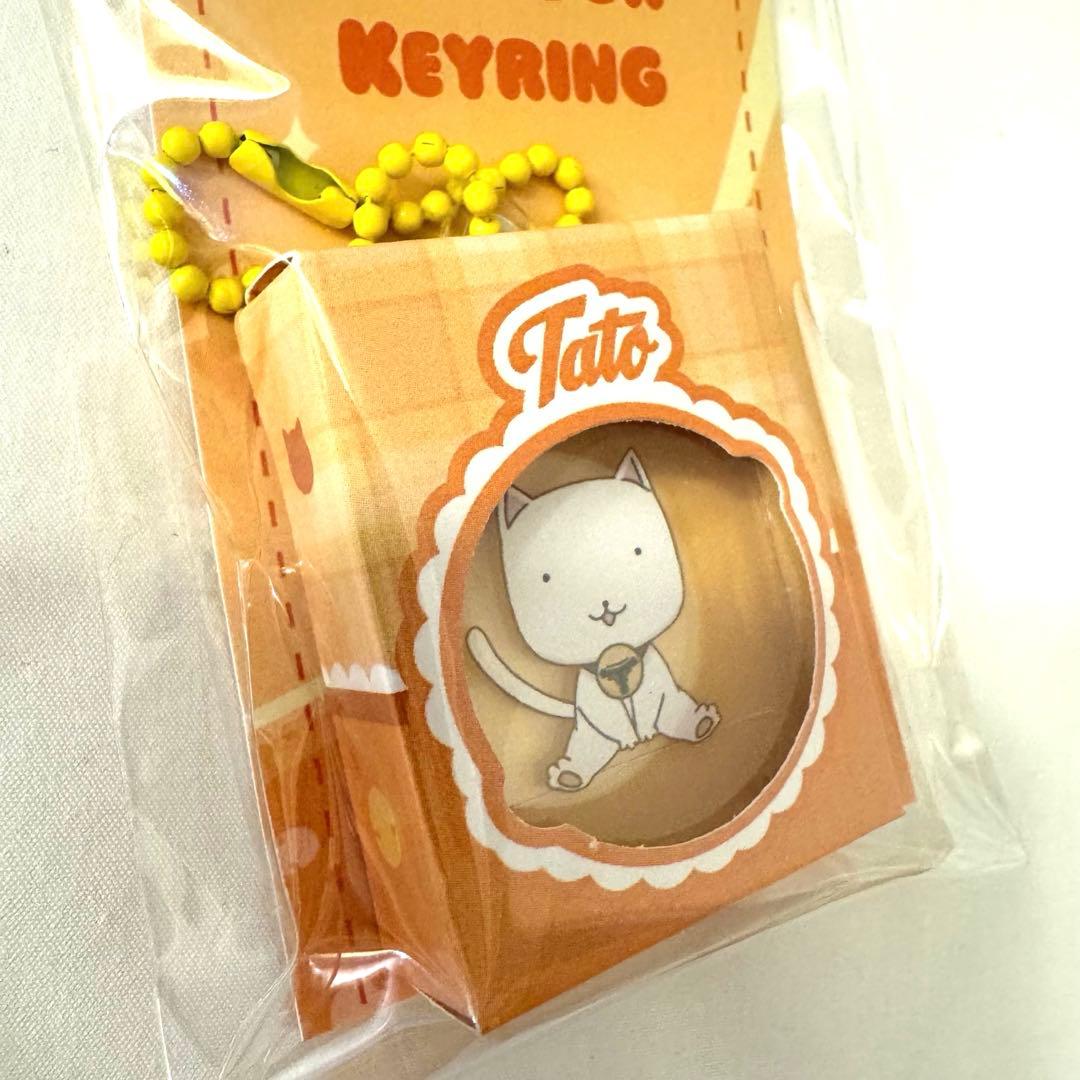 【海外限定】満月をさがして　日本未入荷　トイボックスキーリング　タクト　めろこ