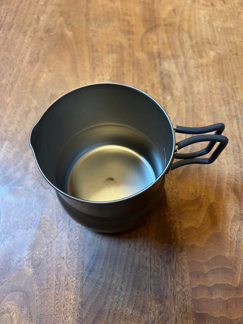 バーベキュー・調理用品 EVERNEW Ti-Teapot 500 ECA545