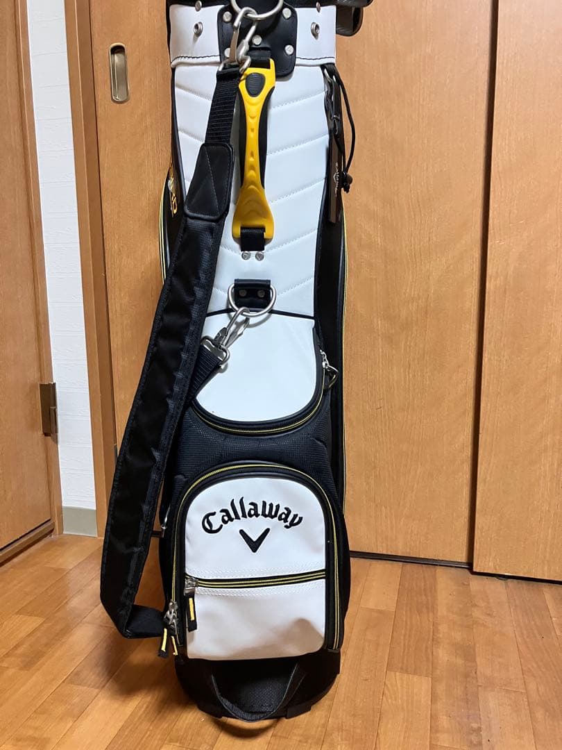 【送料込】ゴルフ初心者おすすめ　 Callaway キャディバッグとクラブセット